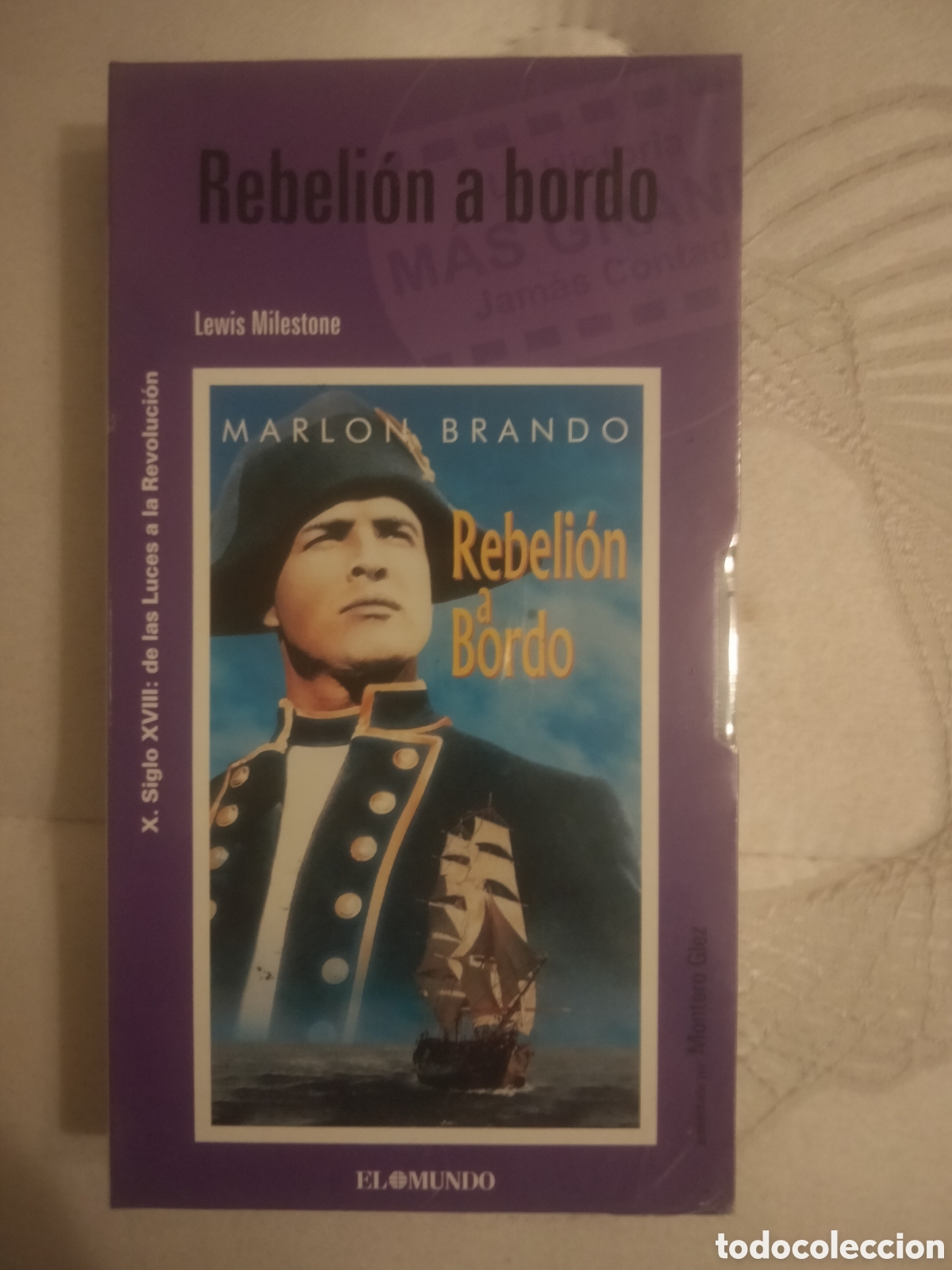 Cine: VHS Rebeli&oacute;n A bordo
