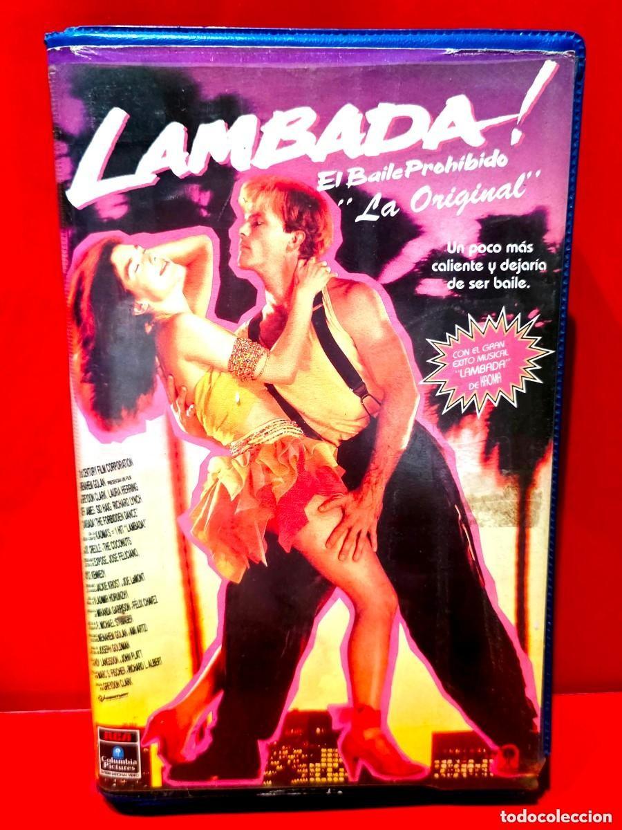 Cine: LAMBADA EL BAILE PROHIBIDO (1990) - Jeff James, Barbra Brighton