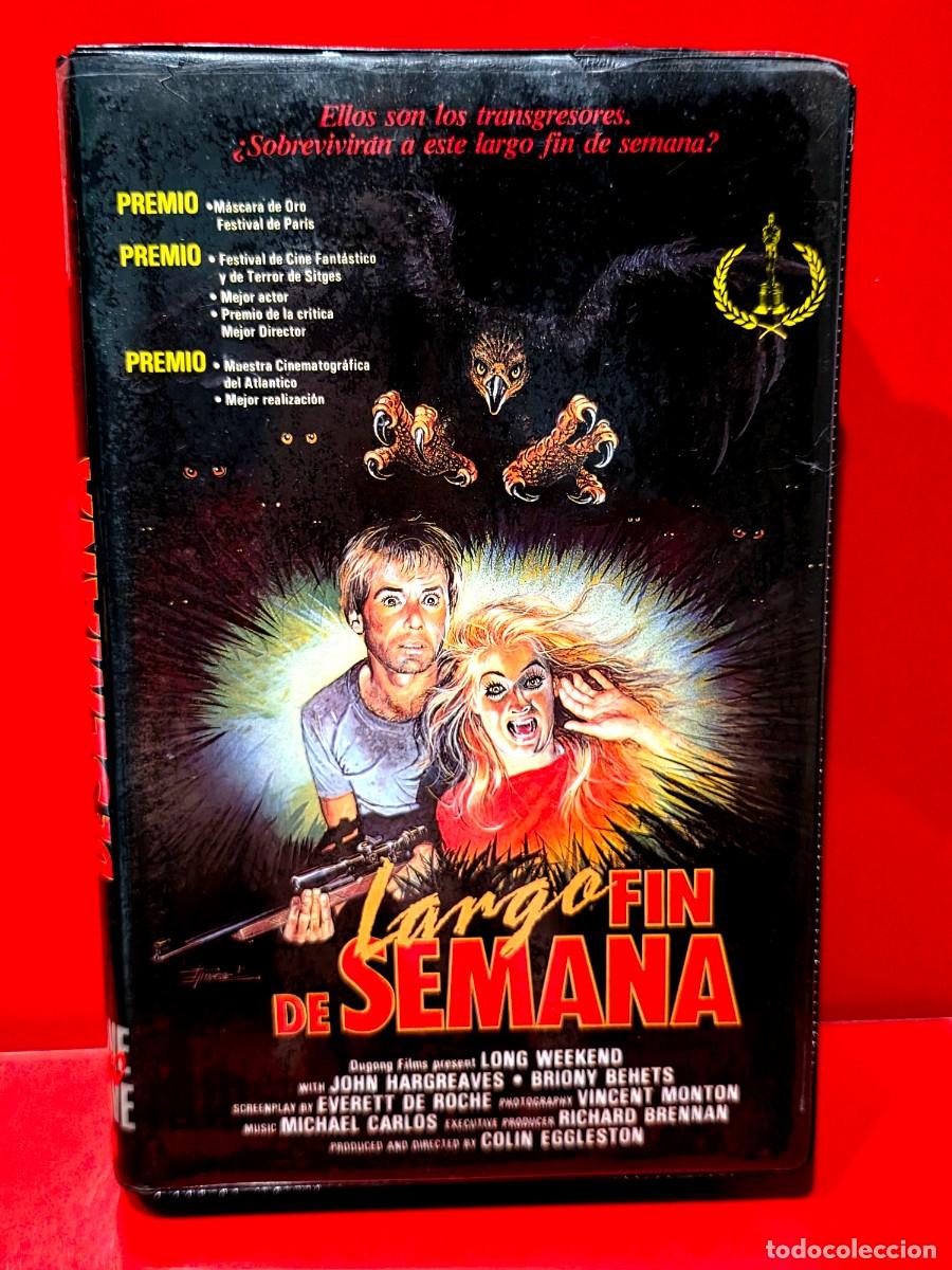 Cine: LARGO FIN DE SEMANA (1978) - JOHN HARGREAVES, BRIONY BEHETS, MIKE MCEWEN