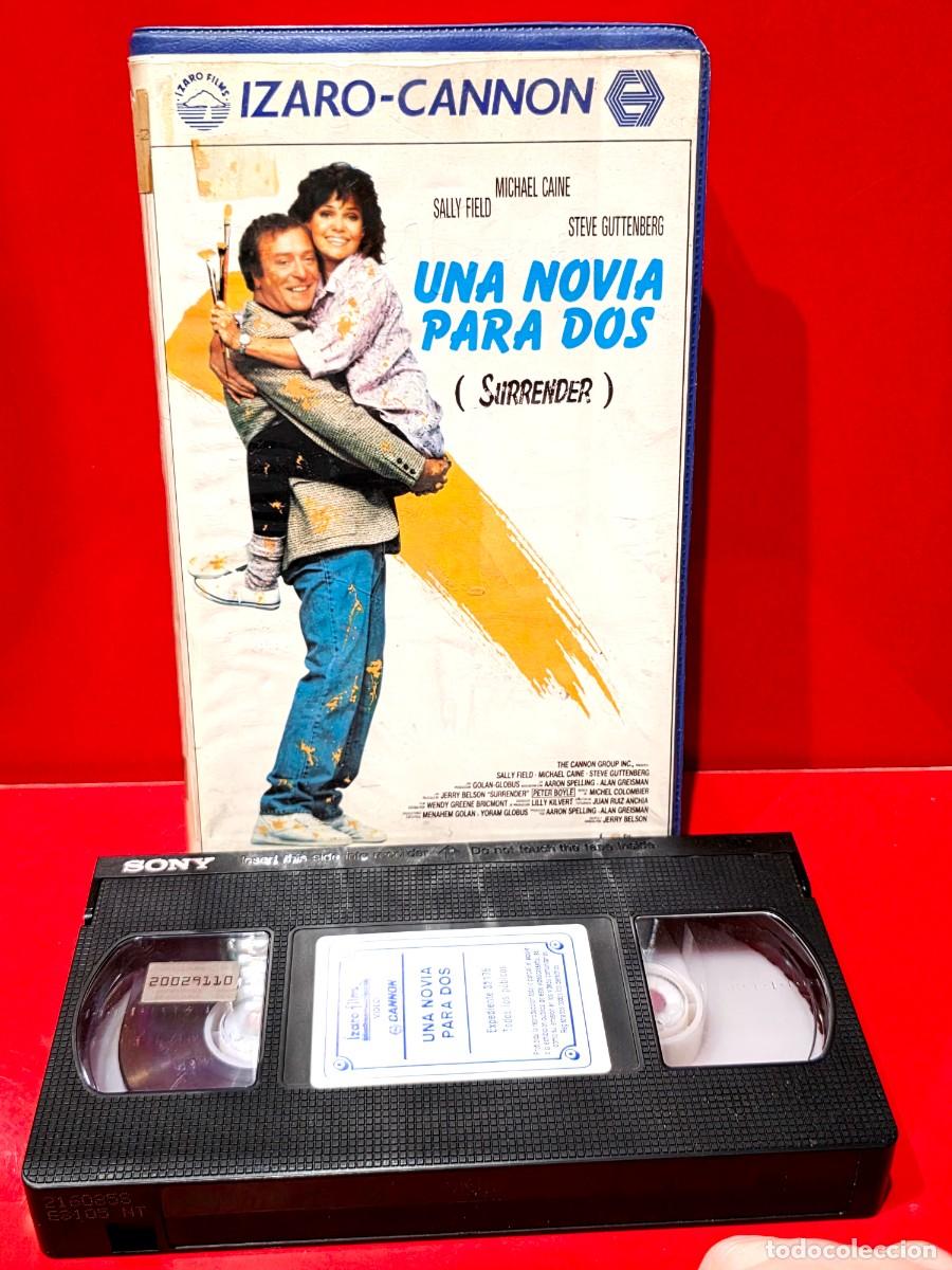 Kino: UNA NOVIA PARA DOS (1987) - Sally Field, Michael Caine - 1&ordf; EDIC IZARO