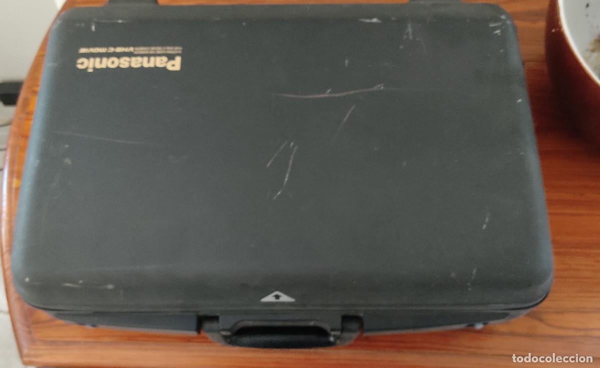 Cine: video grabadora Panasonic VHS
