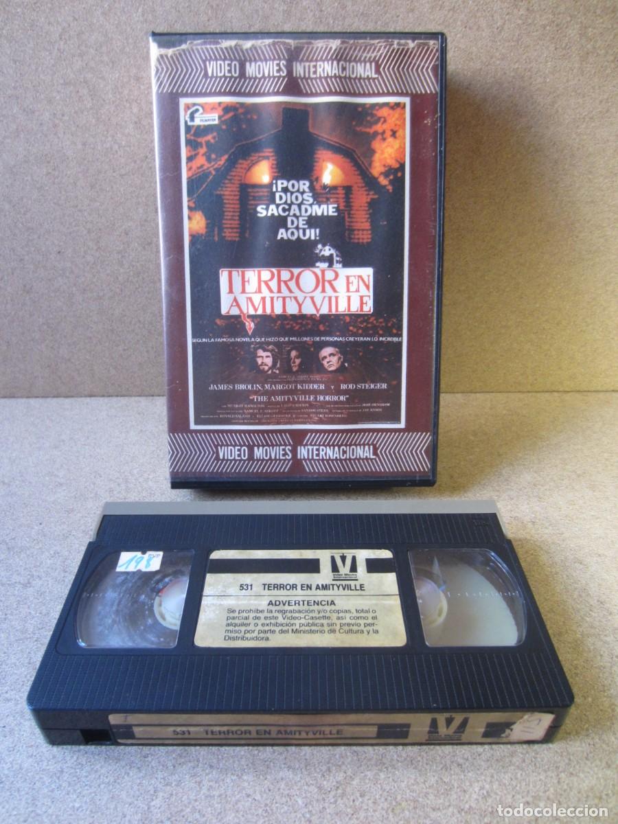 Cine: Terror en Amityville (The Amityville Horror) (James Brolin, Margot Kidder y Rod Steiger) (VHS)