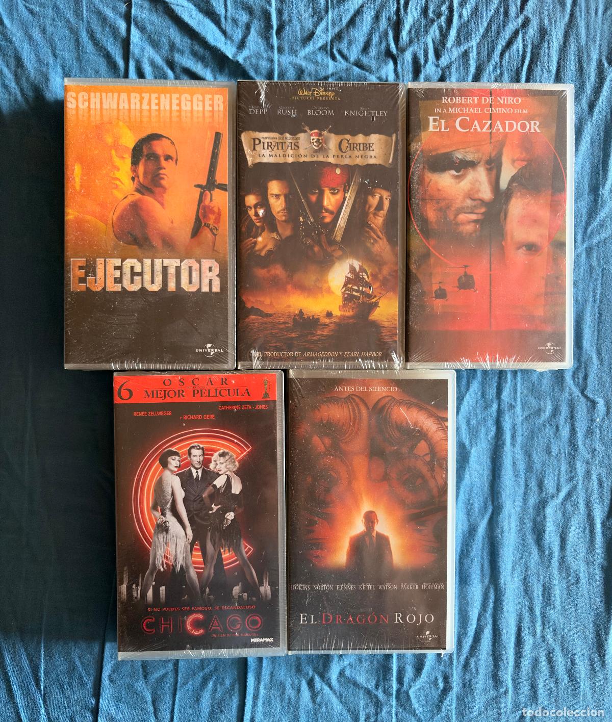 Cine: Pack 5 VHS precintados - Foto 1