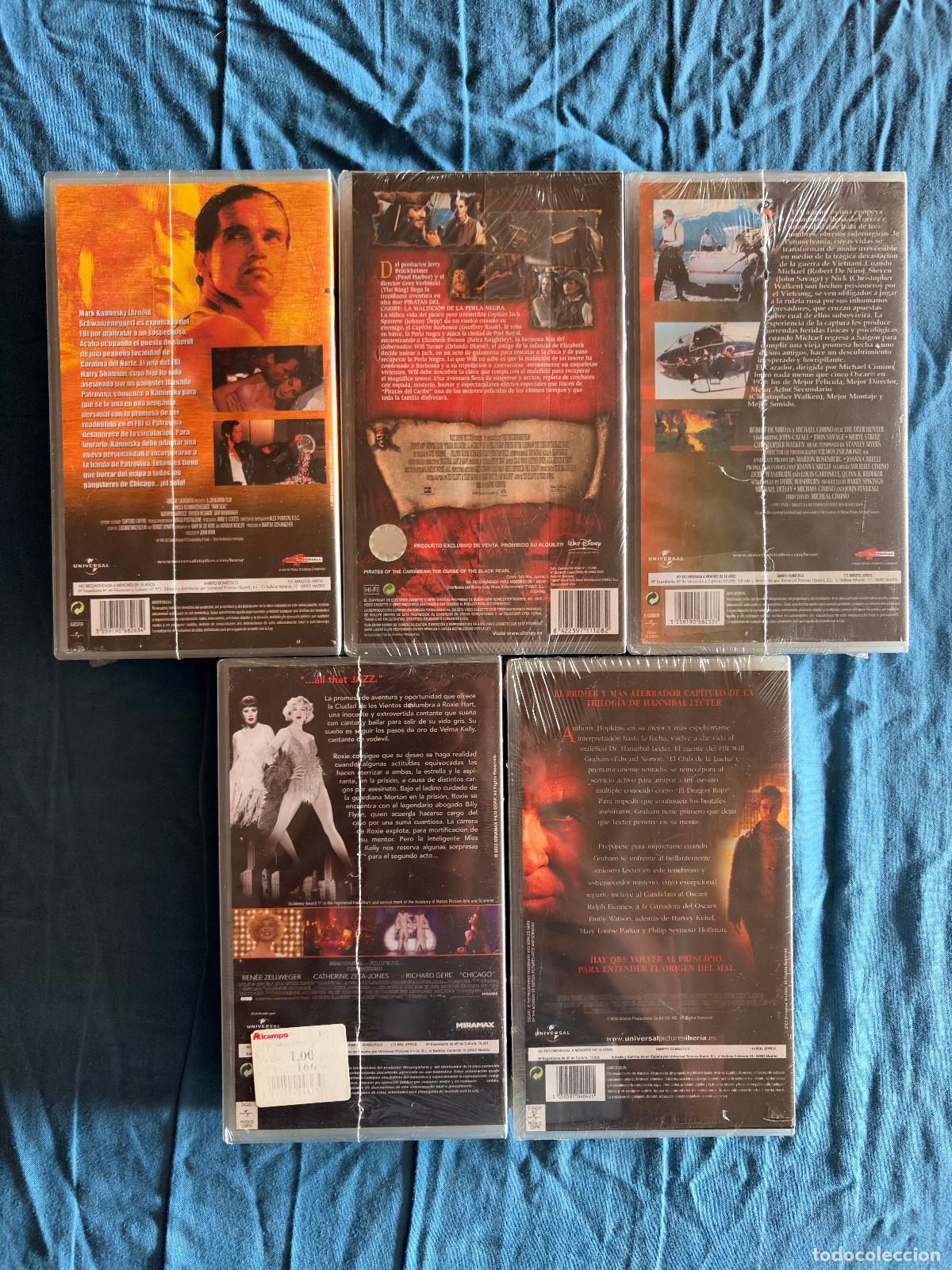 Cine: Pack 5 VHS precintados - Foto 2