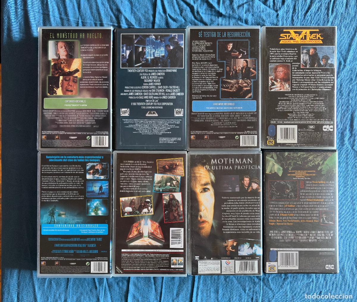 Cine: Pack 8 Pel&iacute;culas VHS - Foto 2