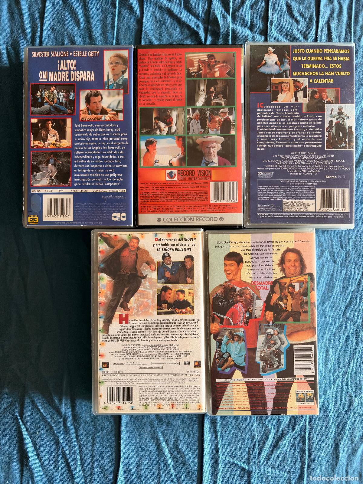 Cine: Pack 5 pel&iacute;culas VHS Comedia - Foto 4