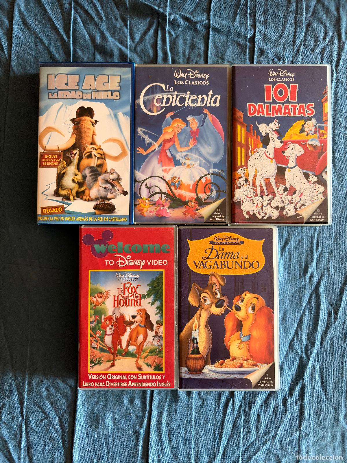 Cine: Pack VHS de animaci&oacute;n