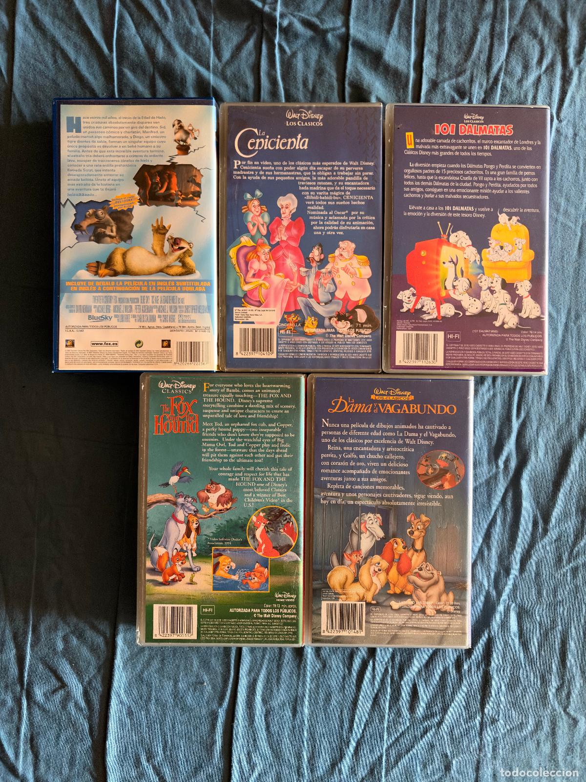 Cine: Pack VHS de animaci&oacute;n - Foto 2