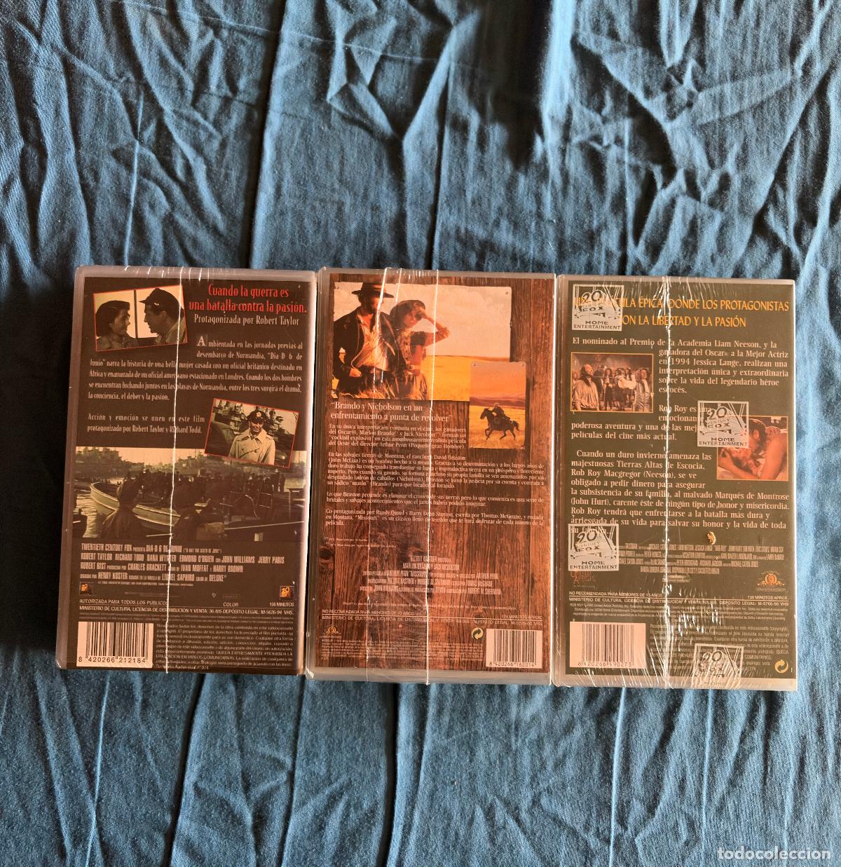 Cine: Pack 3 VHS precintados - Foto 2