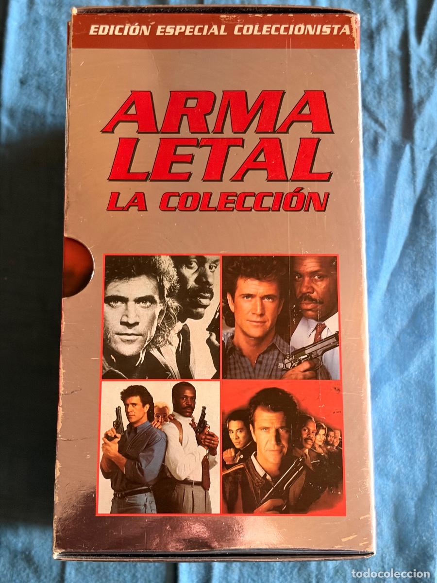 Cine: Pack Arma Letal VHS coleccionista
