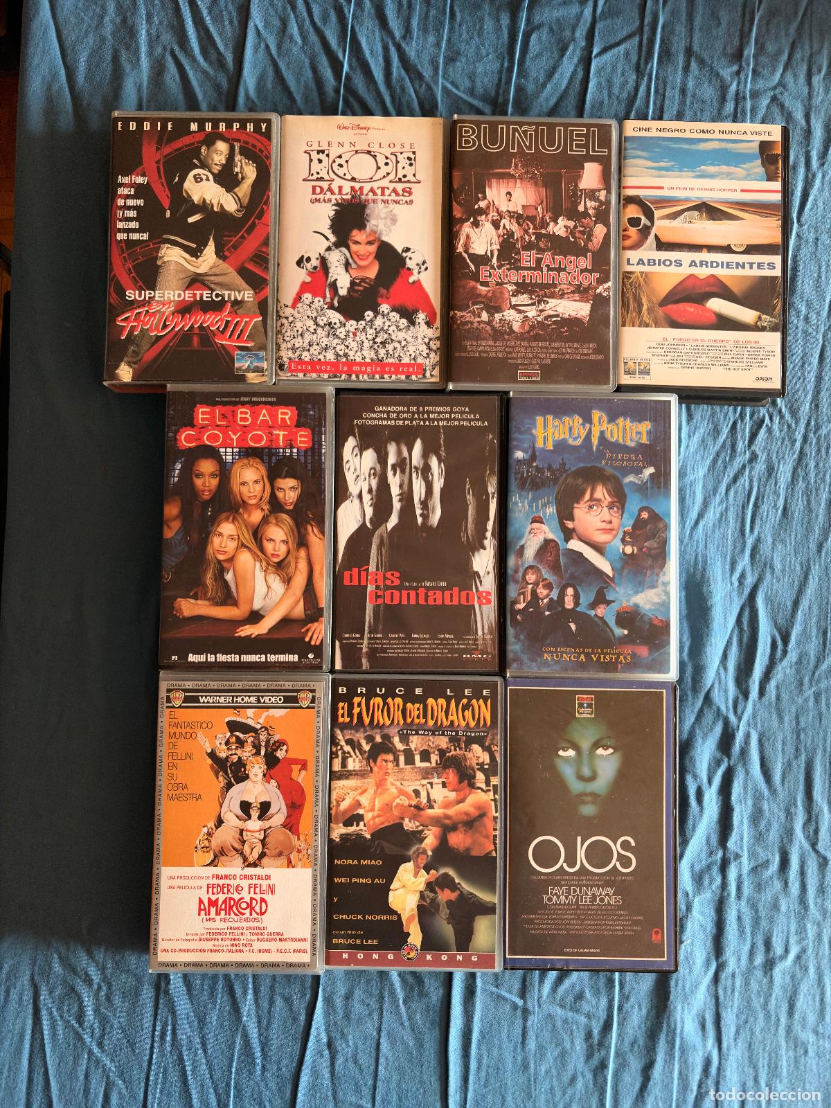 Cine: Pack 10 pel&iacute;culas VHS variadas - Foto 1