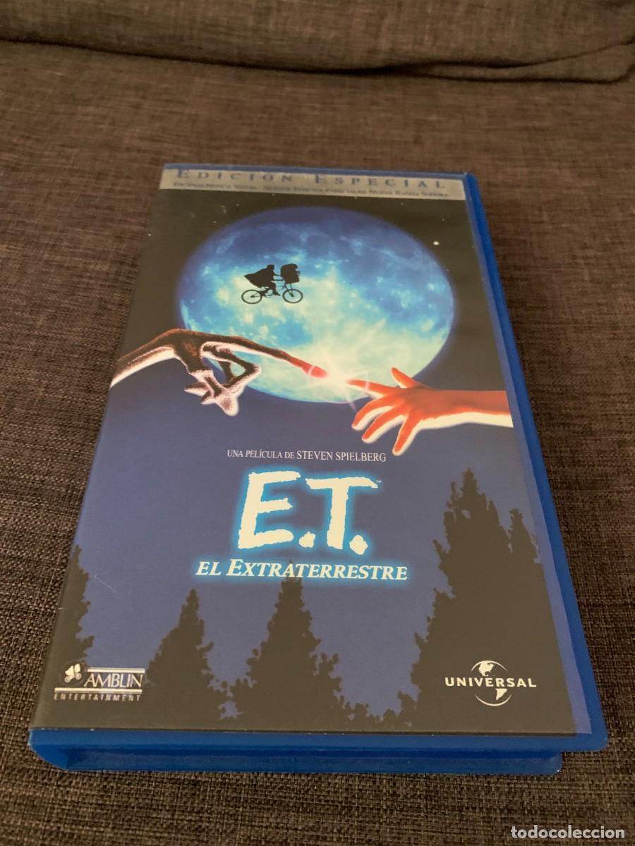 Cine: VHS. E.T. EL EXTRATERRESTRE. BUENA CONSERVACION