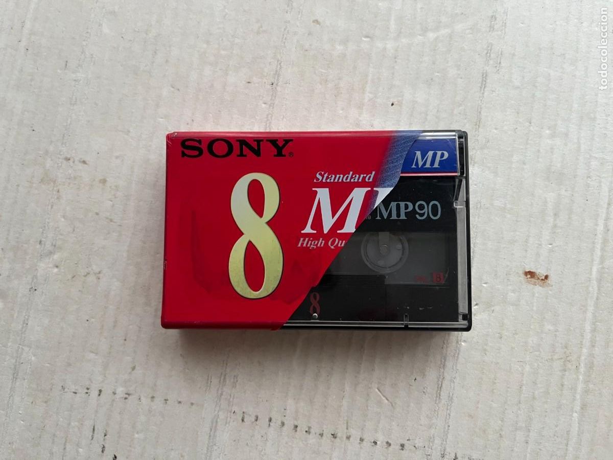 Cine: CINTA CASSETTE PARA VIDEO SONY MP P5 90MP2 - NUEVA