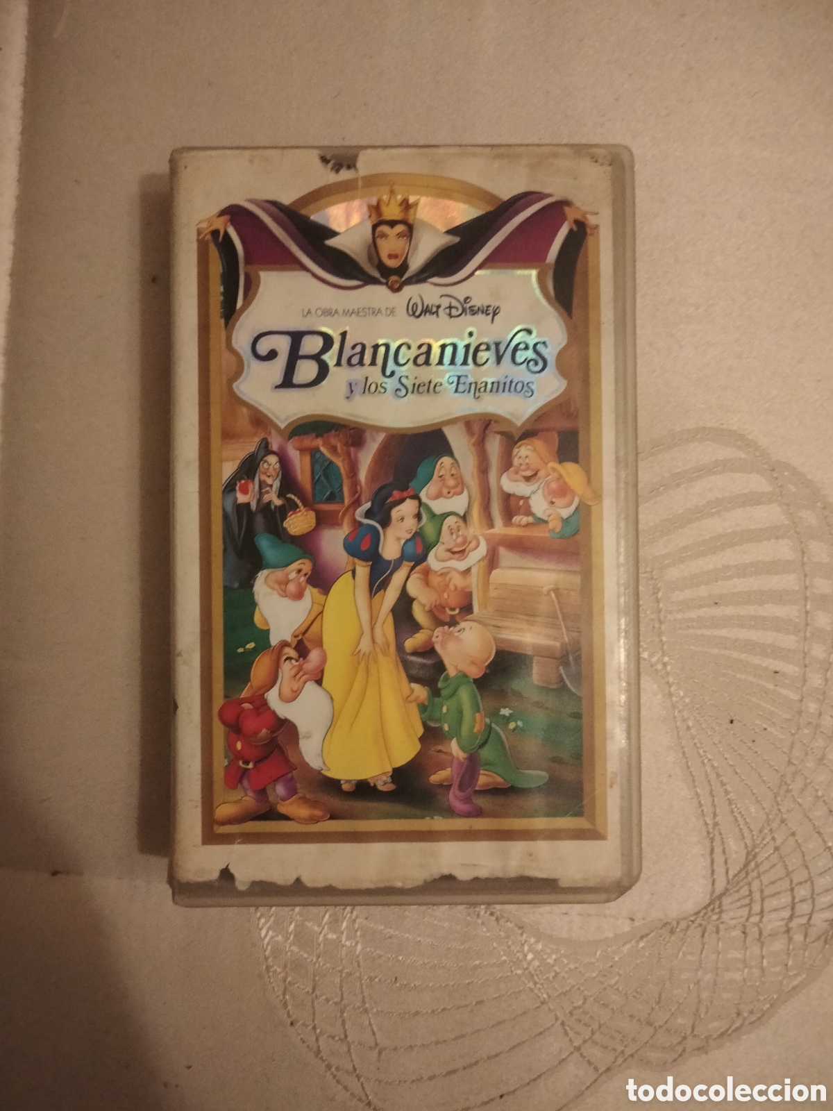 Cine: Blancanieves y los siete enanitos