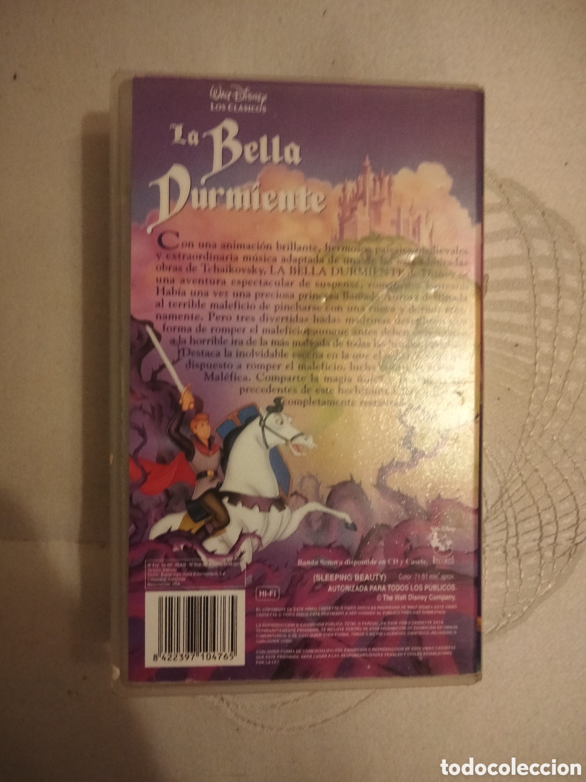 Cine: La bella durmiente VHS - Foto 2