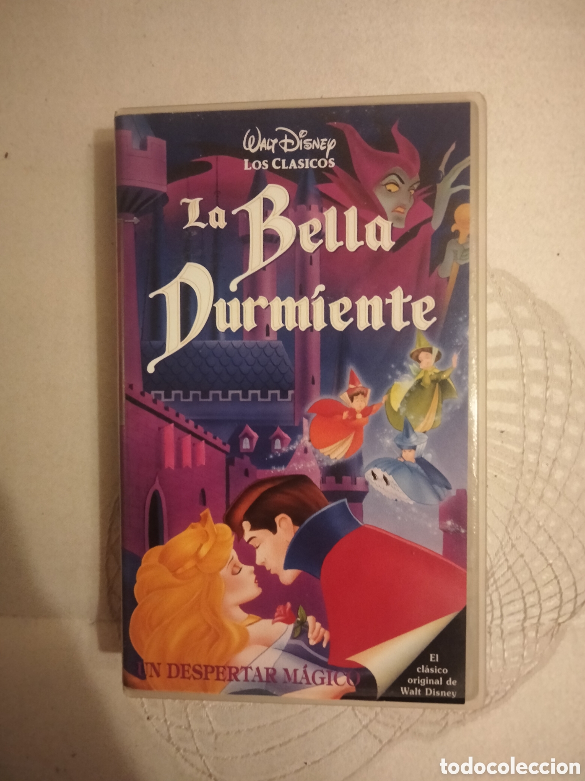 Cine: La bella durmiente VHS