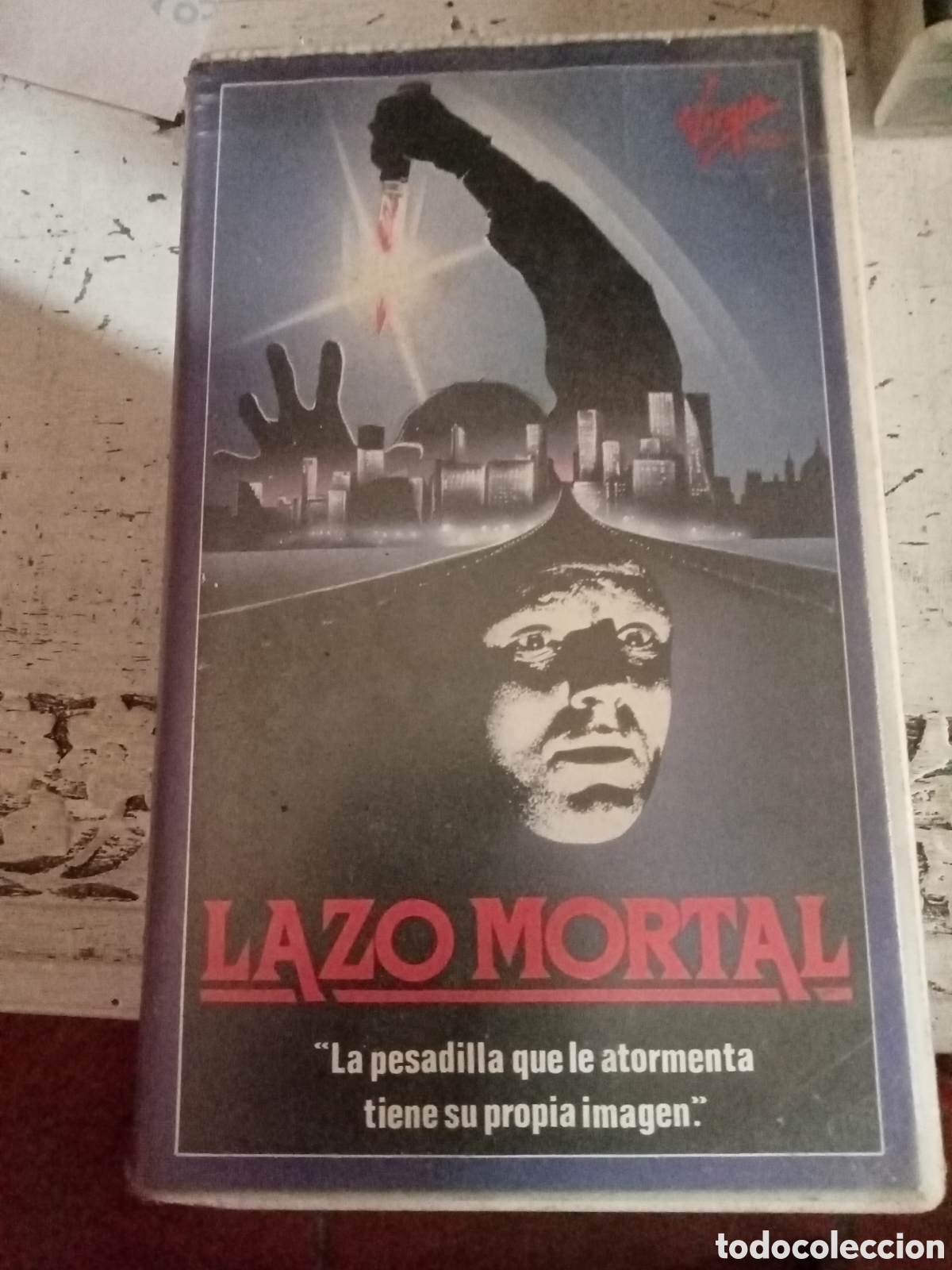 Cine: VHS lazo mortal Virgin video