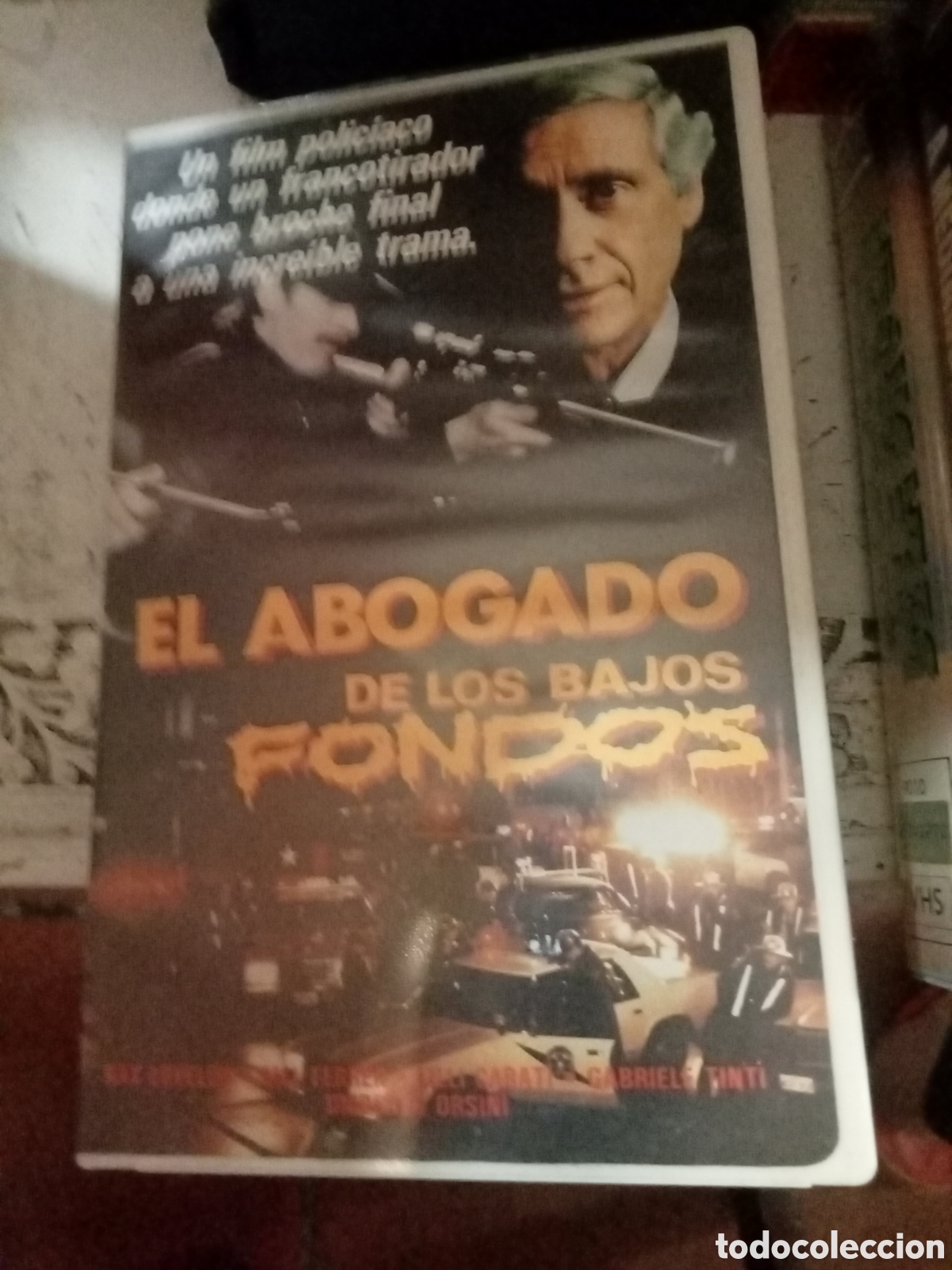 Cine: VHS el abogado de los bajos fondos