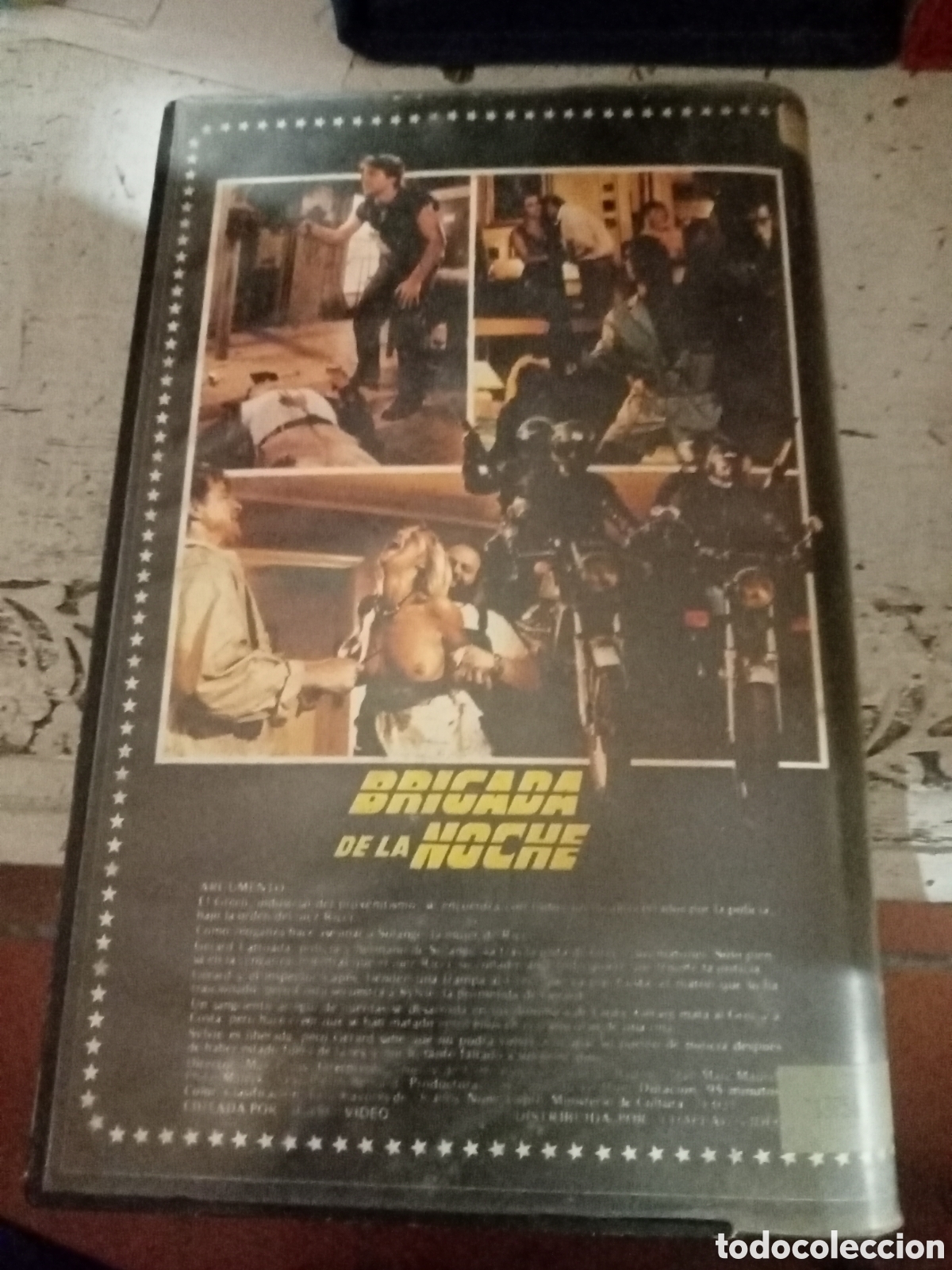 Cine: VHS brigada de la noche - Foto 2