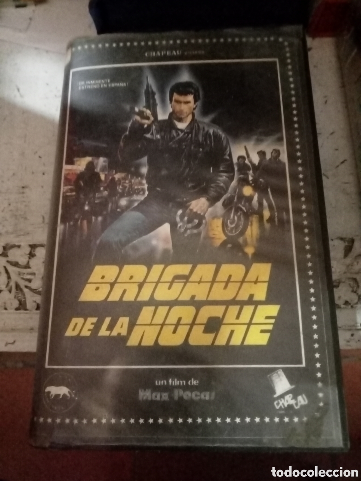 Cine: VHS brigada de la noche - Foto 1