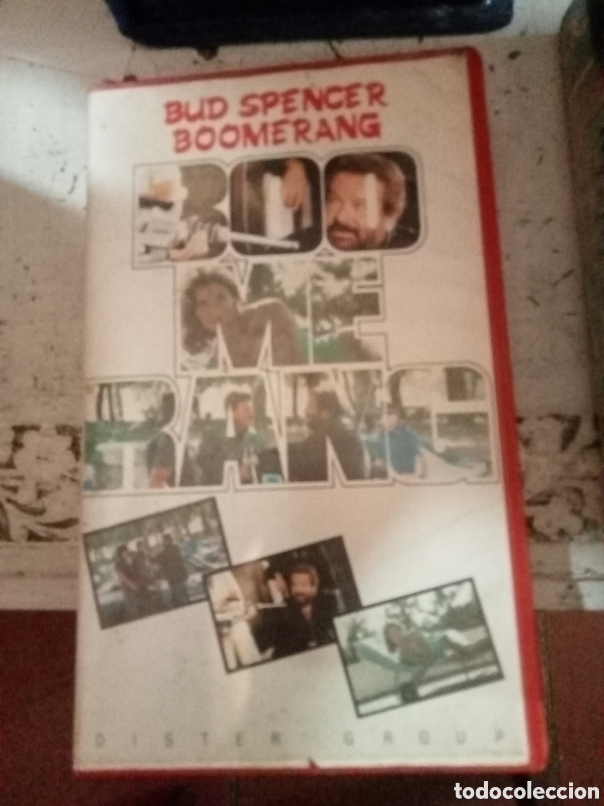 Cine: VHS boomerang Bud Spencer