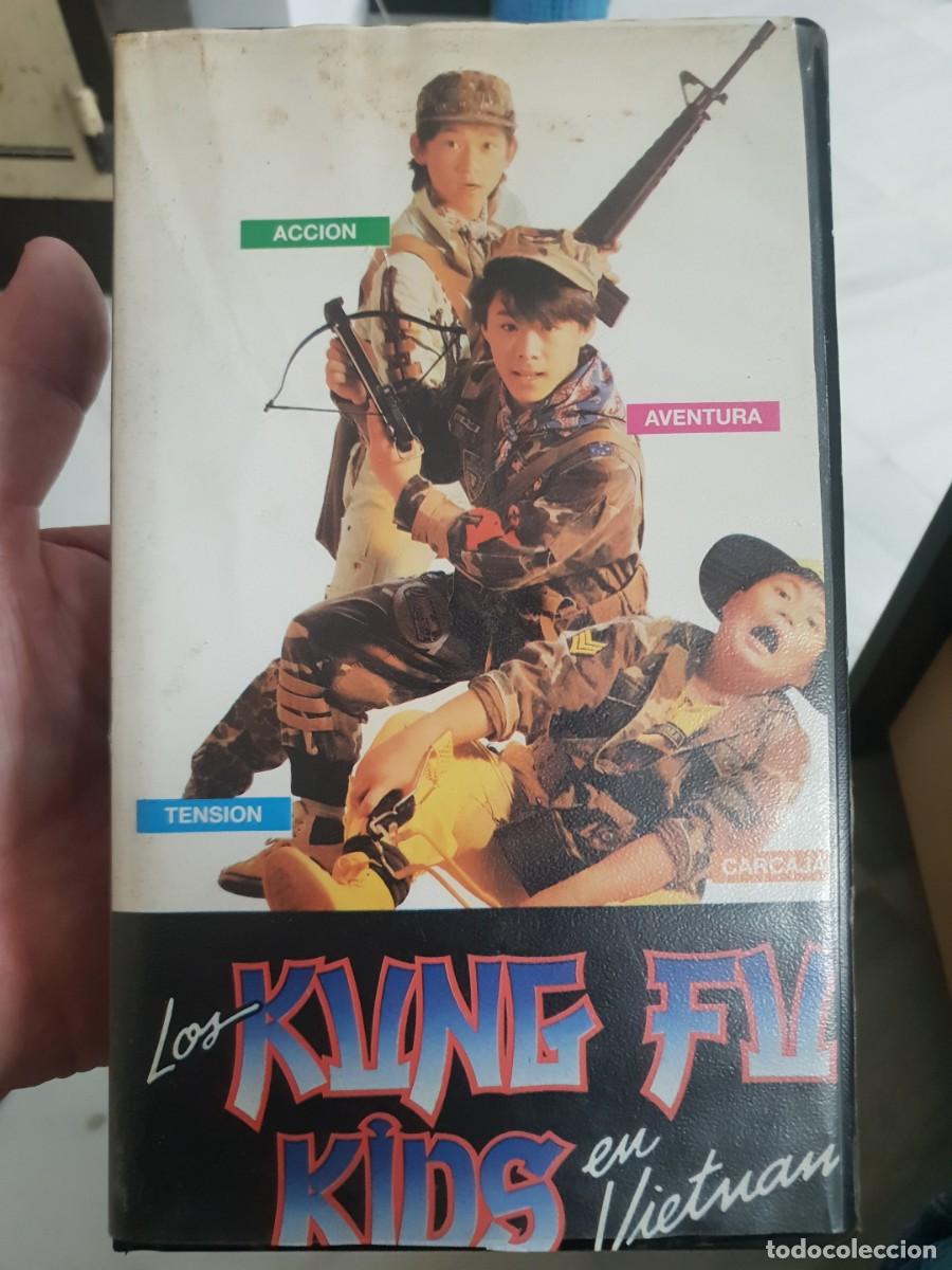 Cine: Pelicula vhs a&ntilde;os 90 los kung fu kids en Vietnam