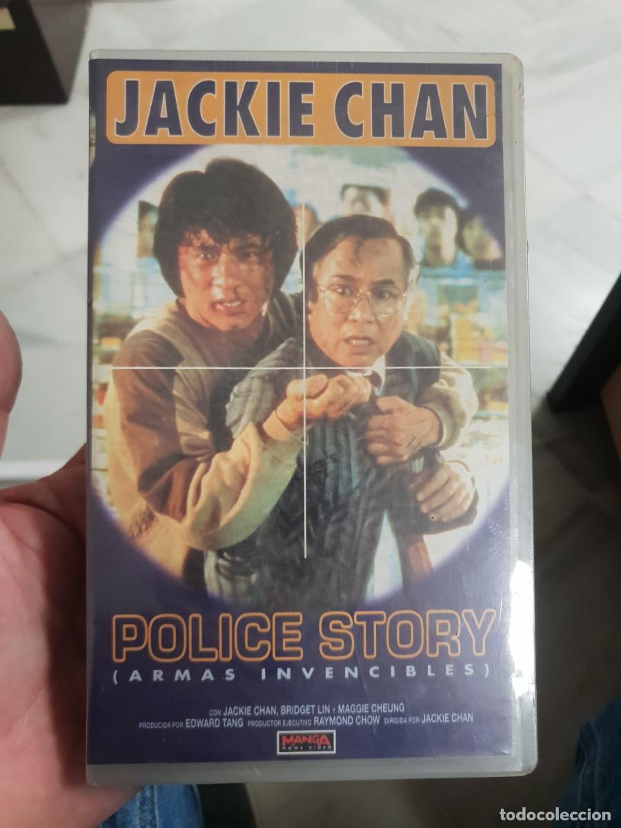 Cine: Cinta vhs Jackie chan a&ntilde;os 80 90 police story