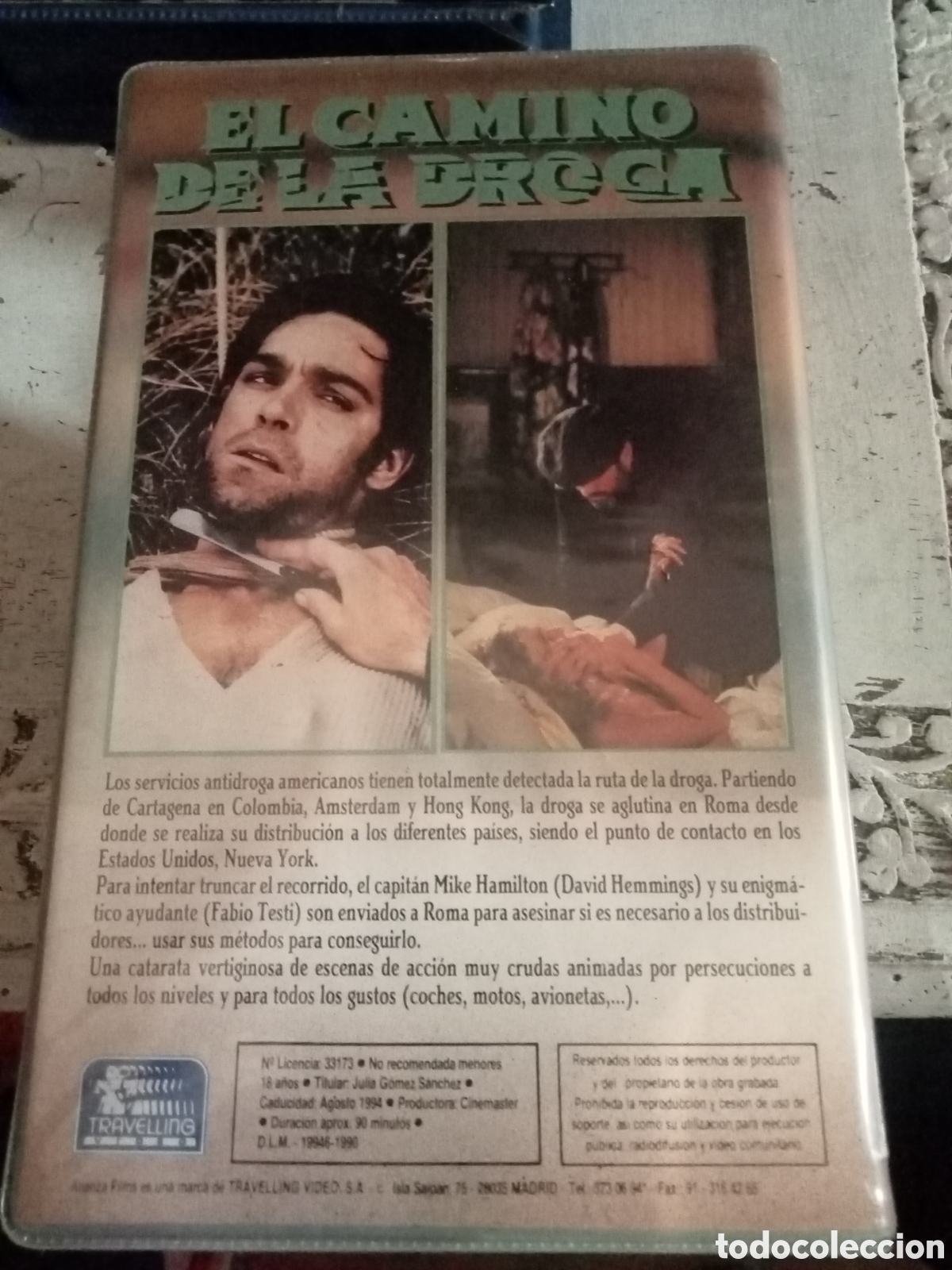 Cine: VHS el camino de la droga - Foto 2