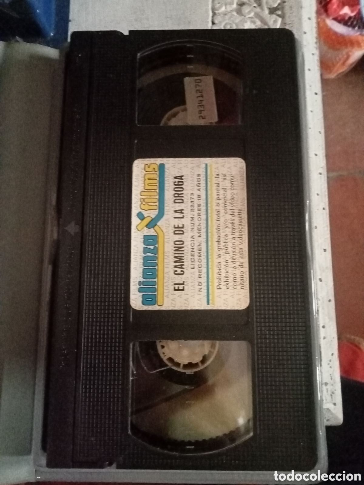 Cine: VHS el camino de la droga - Foto 3