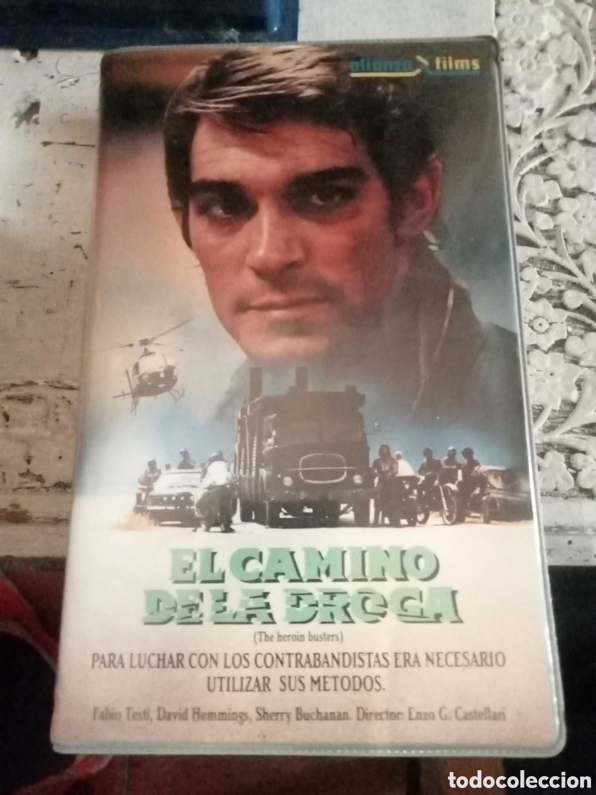 Cine: VHS el camino de la droga