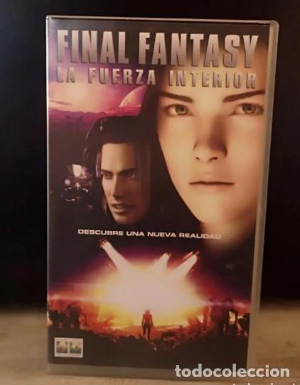 Cine: PELICULA VHS Final Fantasy La Fuerza Interior (2001) - Hironobu Sakaguchi Montori Sakakigara