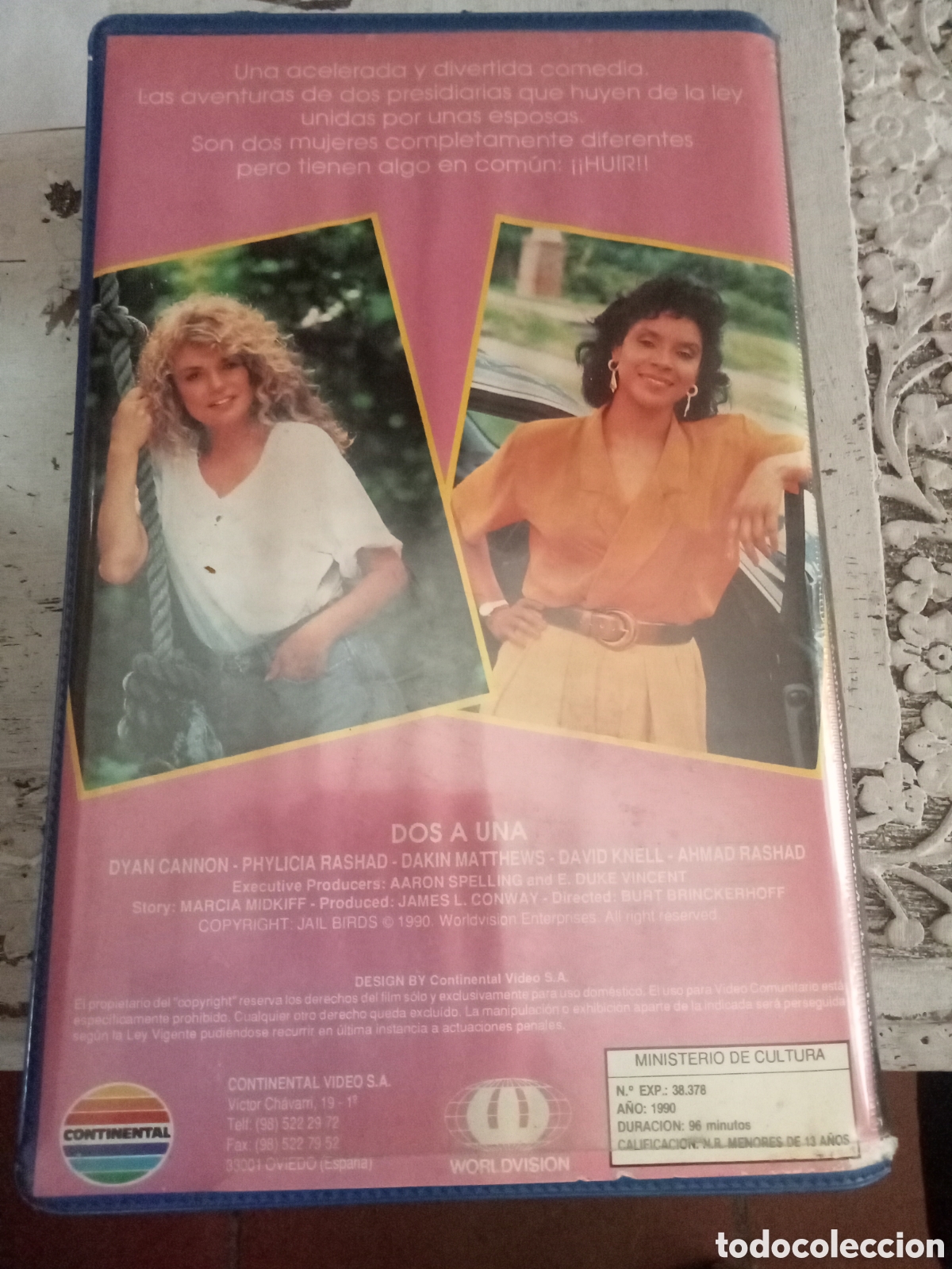 Cine: VHS dos a una Dyan Cannon - Foto 2
