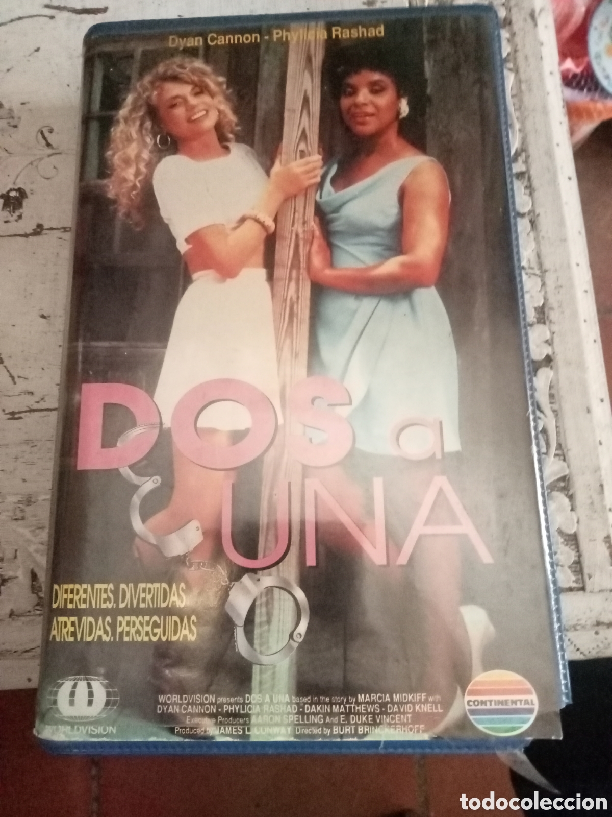 Cine: VHS dos a una Dyan Cannon - Foto 1