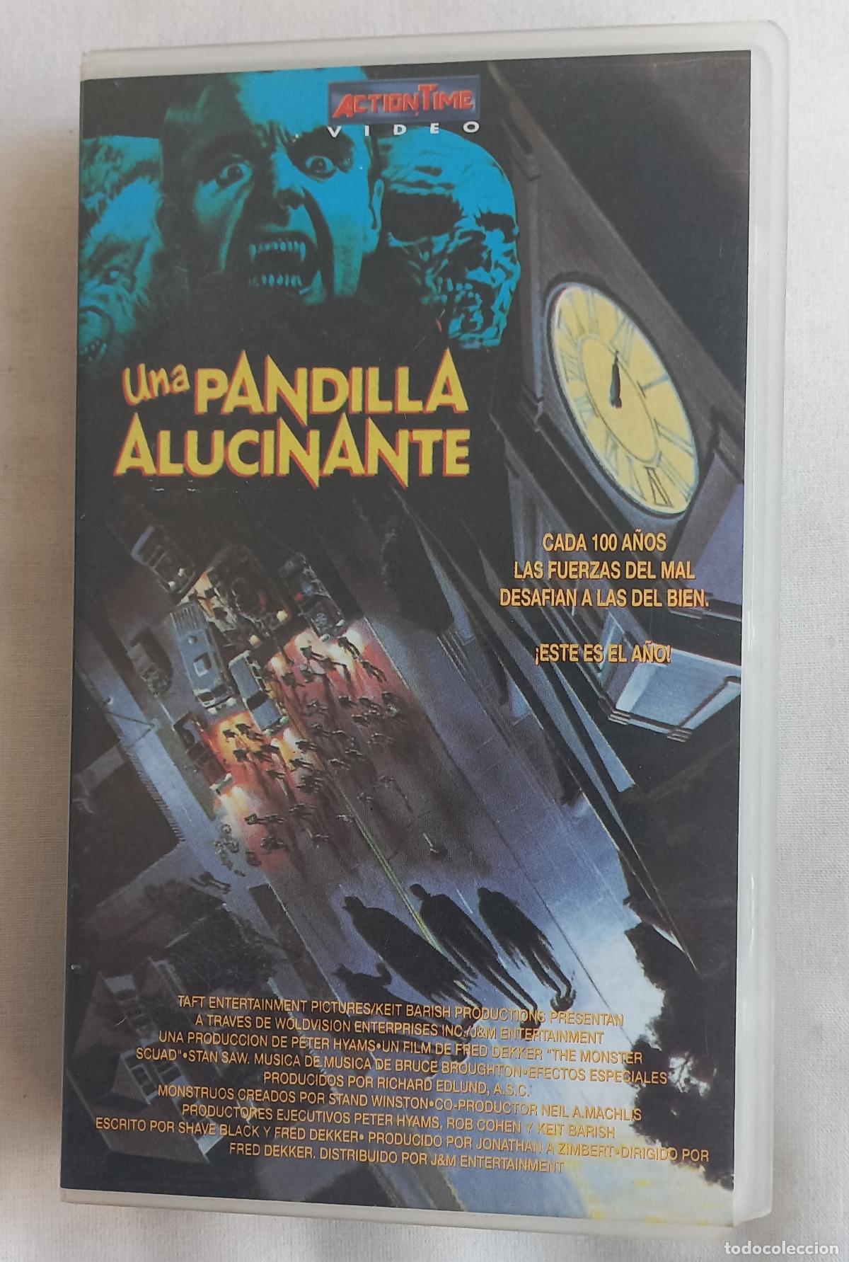 Cine: Una pandilla alucinante 1987 Fredd Dekker, The Monster Squad, Video VHS.