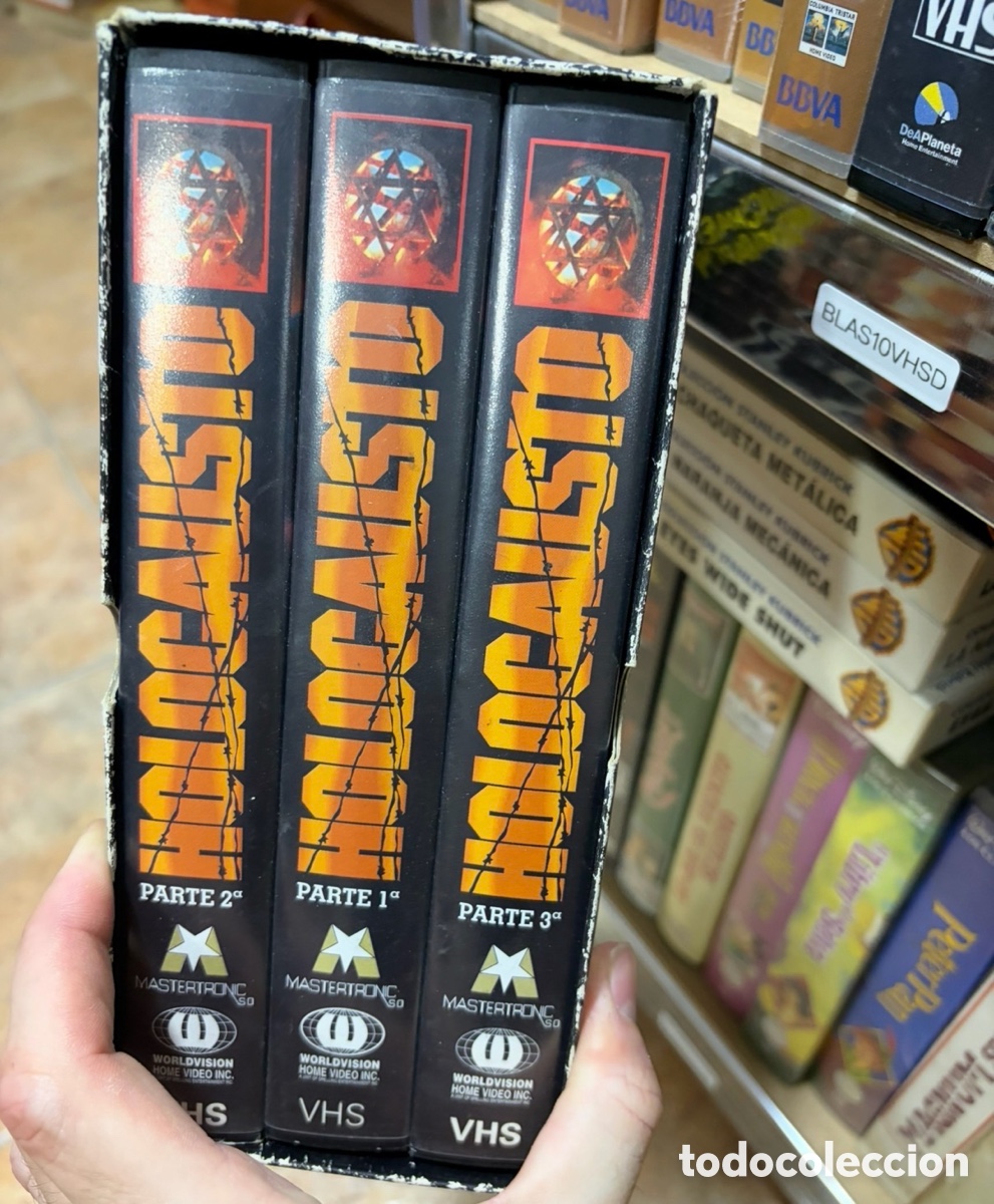 Cinema: BLAS10VHSD trilog&iacute;a VHS - holocausto