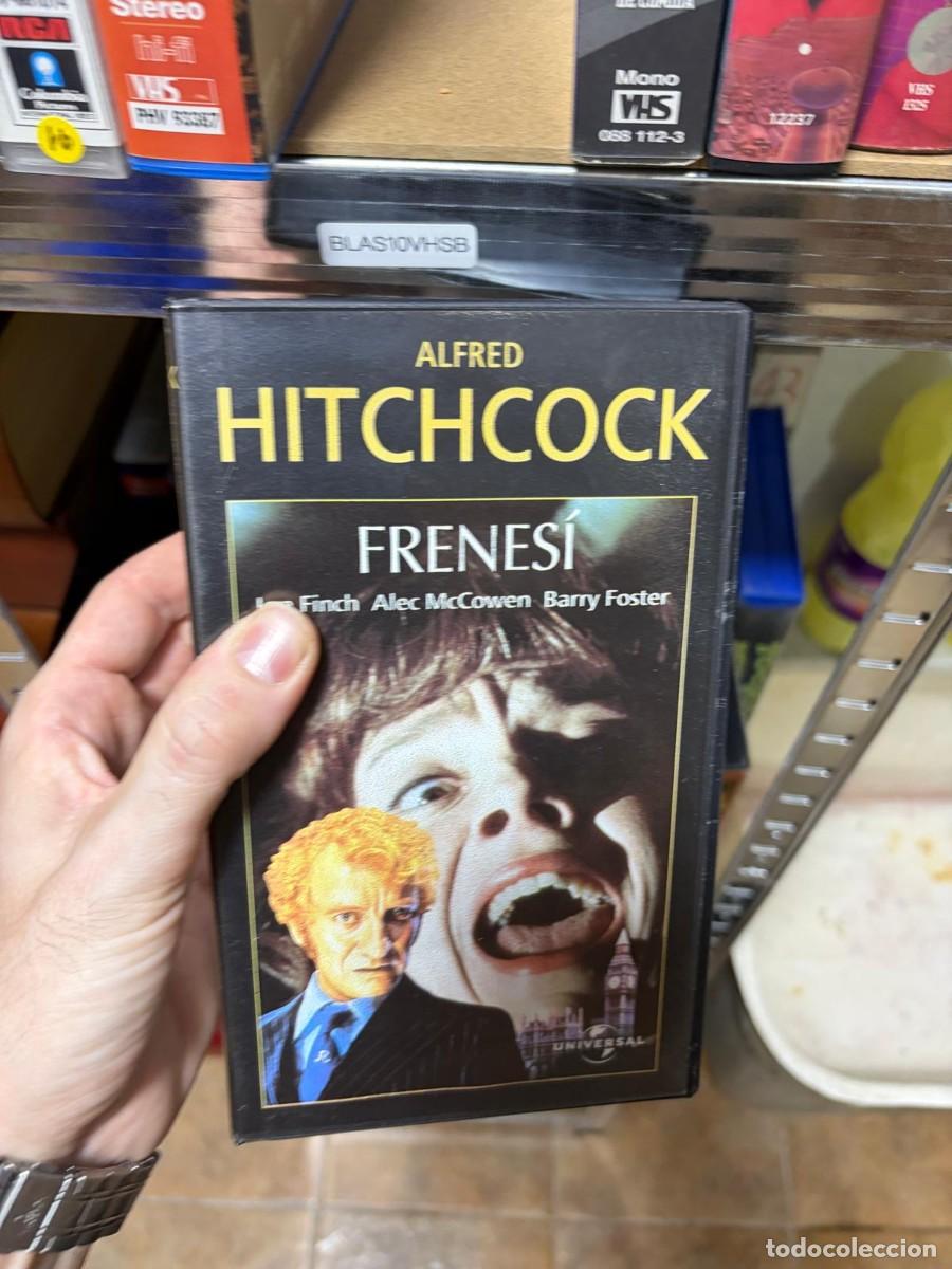 Kino: 1. BLAS10VHSB - Frenes&iacute; - Alfred Hitchcock - Jon Finch, Alec McCowen, Barry Foster - Universal