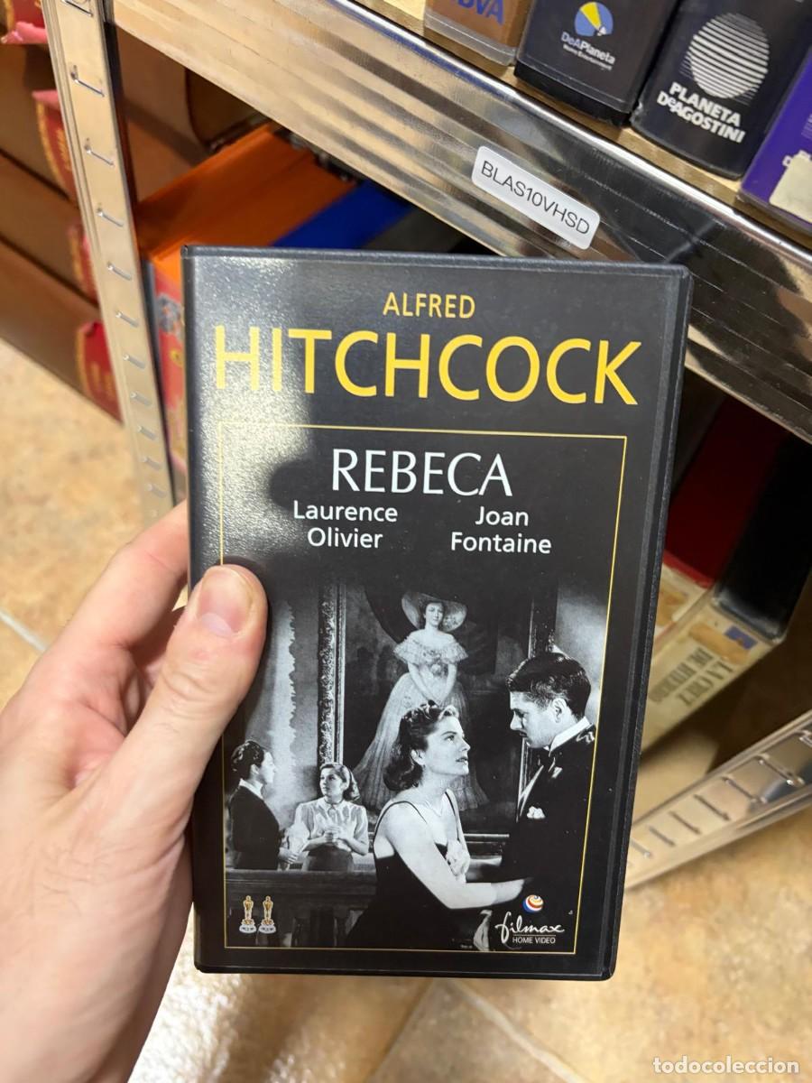 Cinema: BLAS10VHSD - Rebeca - Alfred Hitchcock - vhs