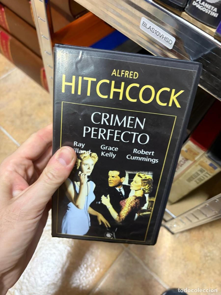 Cin&eacute;ma: BLAS10VHSD - Crimen perfecto - Alfred Hitchcock - vhs