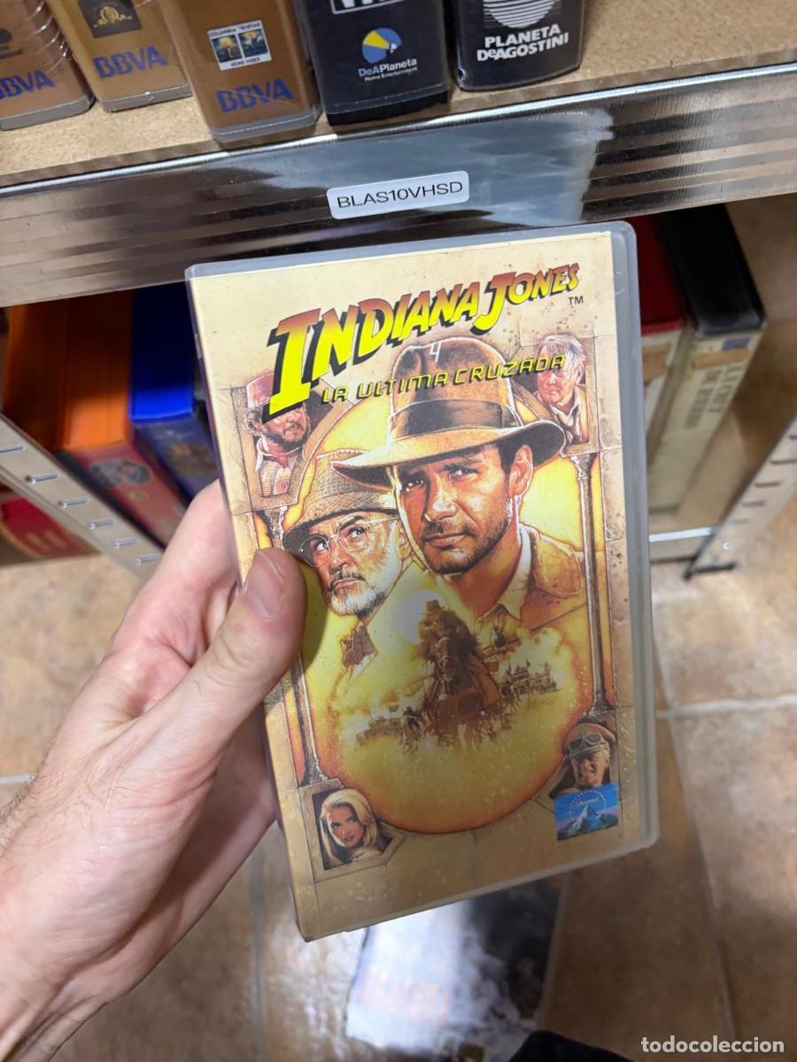 Cine: BLAS10VHSD - PEL&Iacute;CULA VHS - Indiana Jones y la &uacute;ltima cruzada