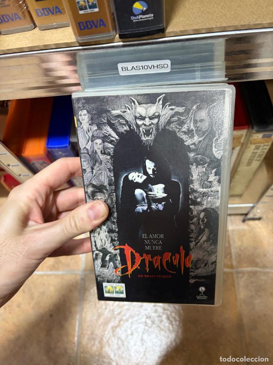 Kino: BLAS10VHSD - PEL&Iacute;CULA VHS - Dr&aacute;cula - de Bram Stoker - El amor nunca muere -vhs
