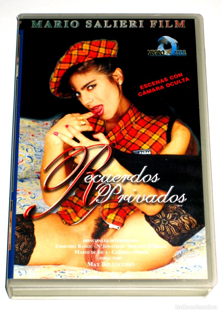 Cine: Recuerdos Privados (1998) - Max Bellocchio Edmundo Bango N'Jonathan Mario De Sica VHS