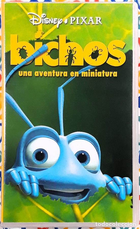 Cine: Bichos: Una aventura en miniatura - Walt Disney & Pixar - VHS