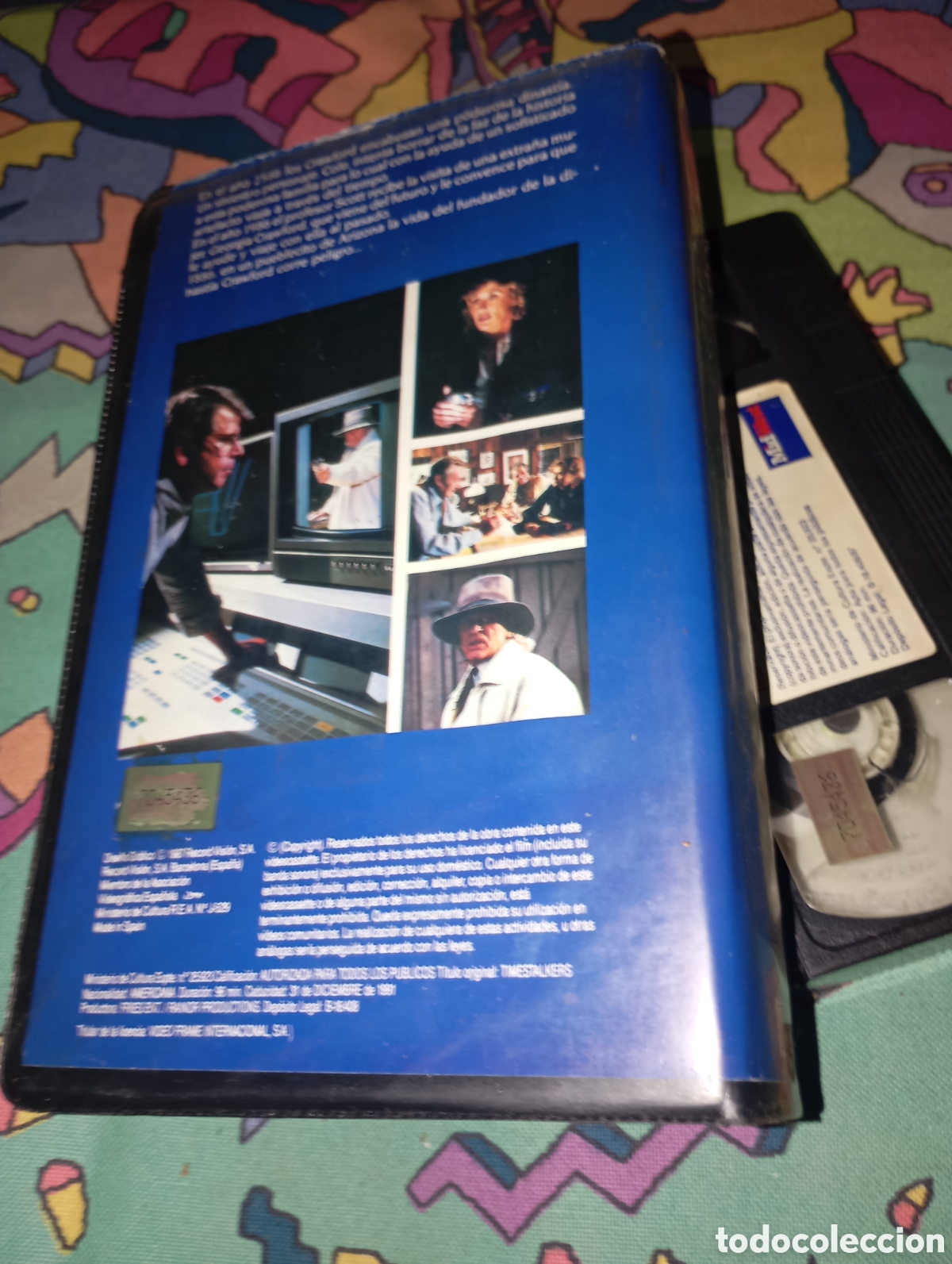 Cine: Mision al futuro- vhs- dir: michael schultz- scifi - Foto 2