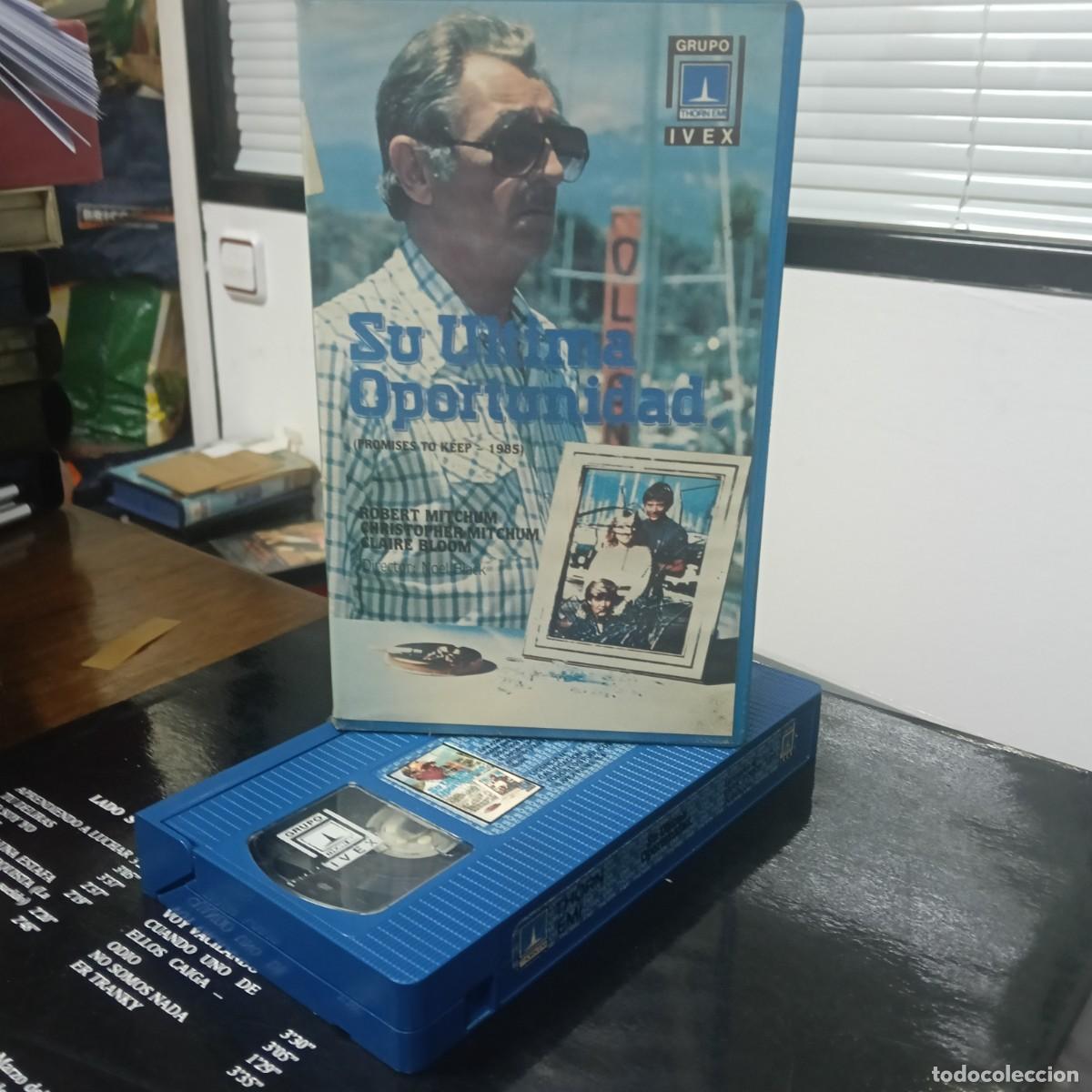 Cine: SU ULTIMA OPORTUNIDAD - NOEL BLACK - ROBERT MITCHUM, CHRISTOPHER MITCHUM - IVEX