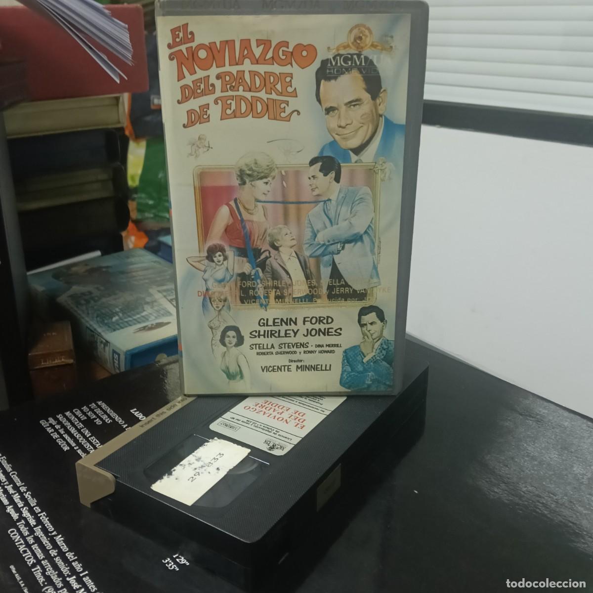 Cine: EL NOVIAZGO DEL PADRE DE EDDIE - VICENTE MINNELLI - GLEN FORD, SHIRLEY JONES - MGM 1986