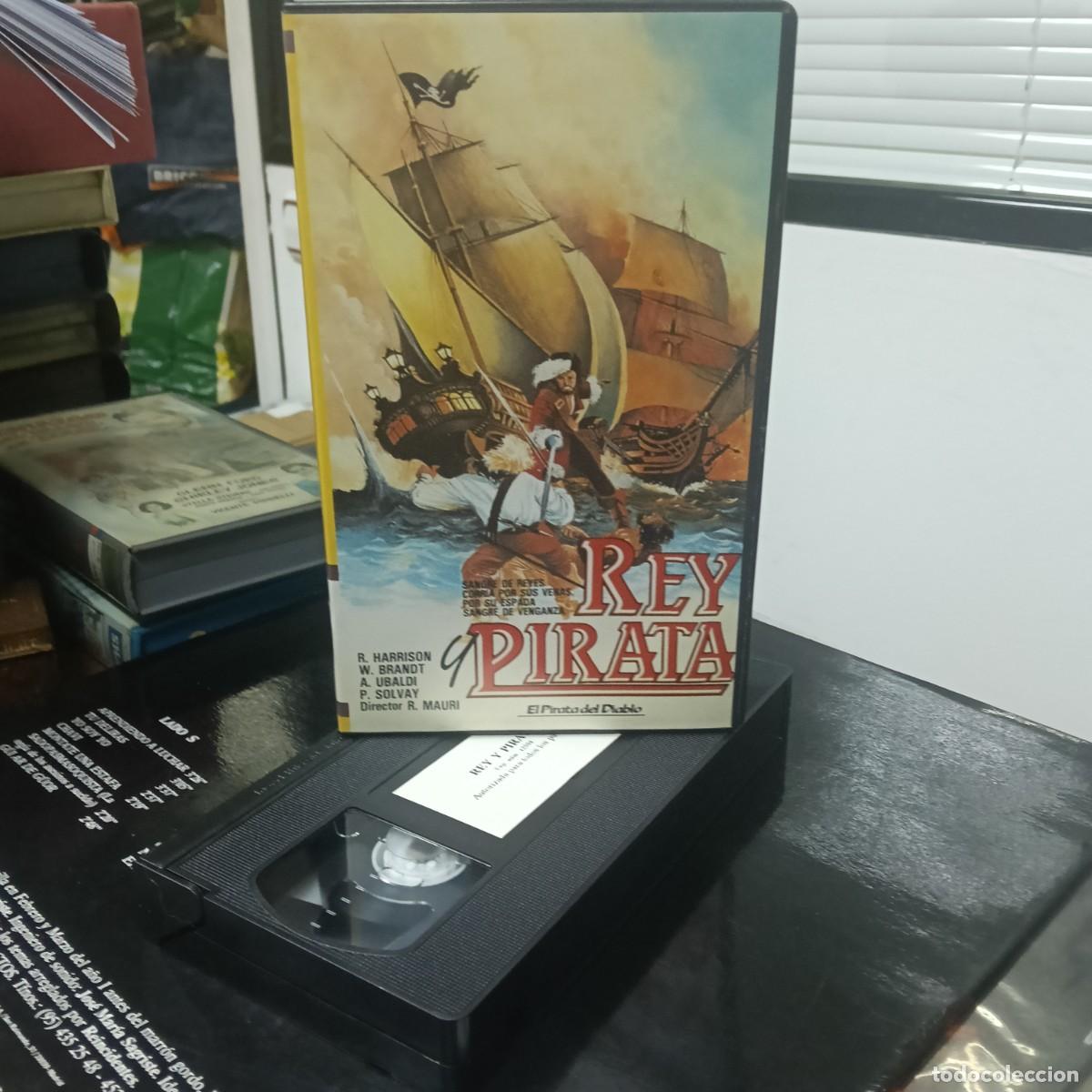 Cine: REY Y PIRATA / EL PIRATA DEL DIABLO - R. MAURI - RICHARD HARRISON, WALTER BRANDT - TOPACIO