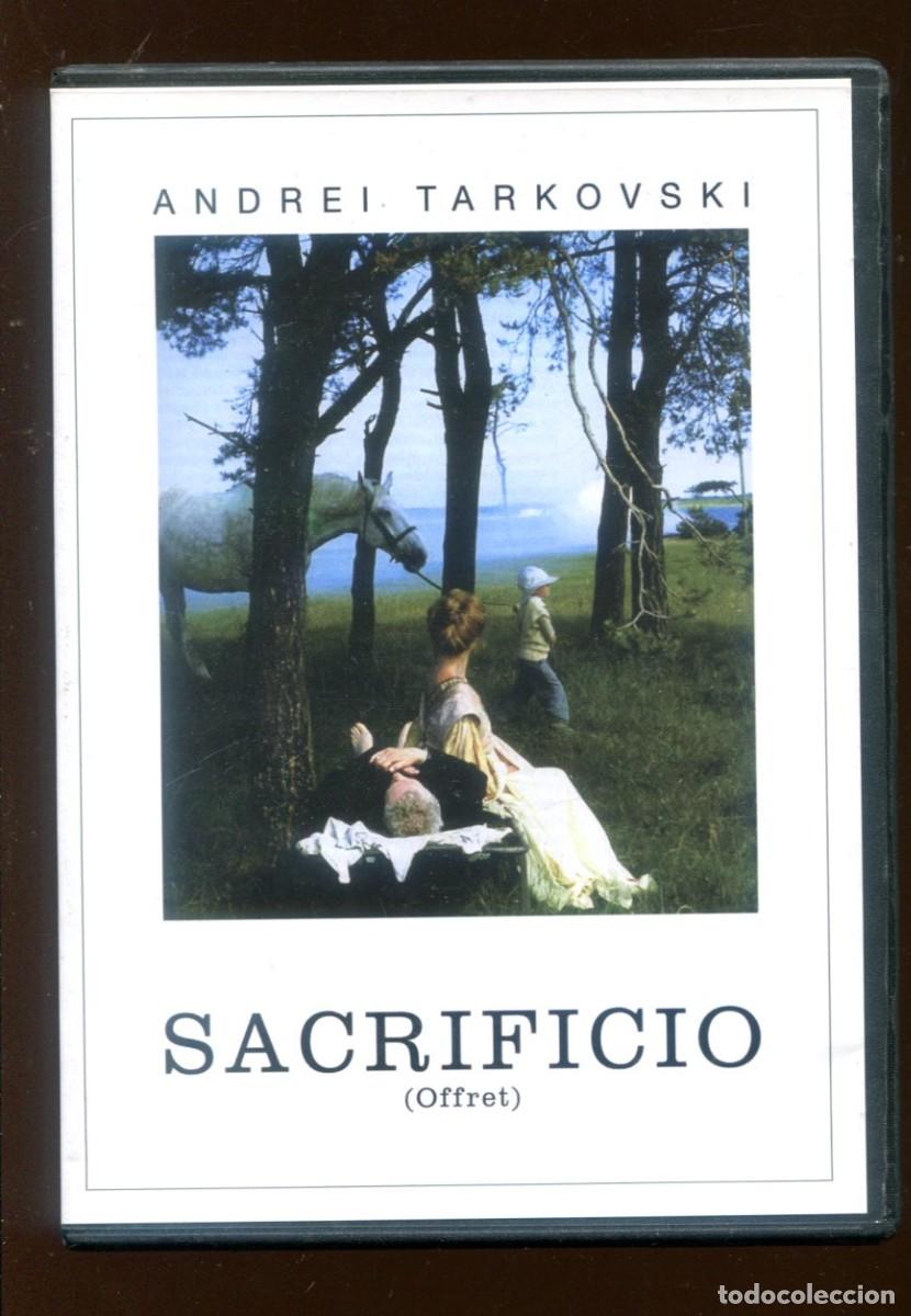 Cine: A. Tarkovski. sacrificio. dvd .