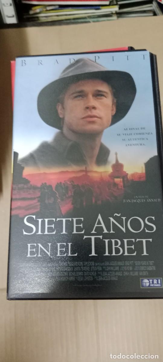 Cine: SIETE A&Ntilde;OS EN EL TIBET VHS CINE L-SM