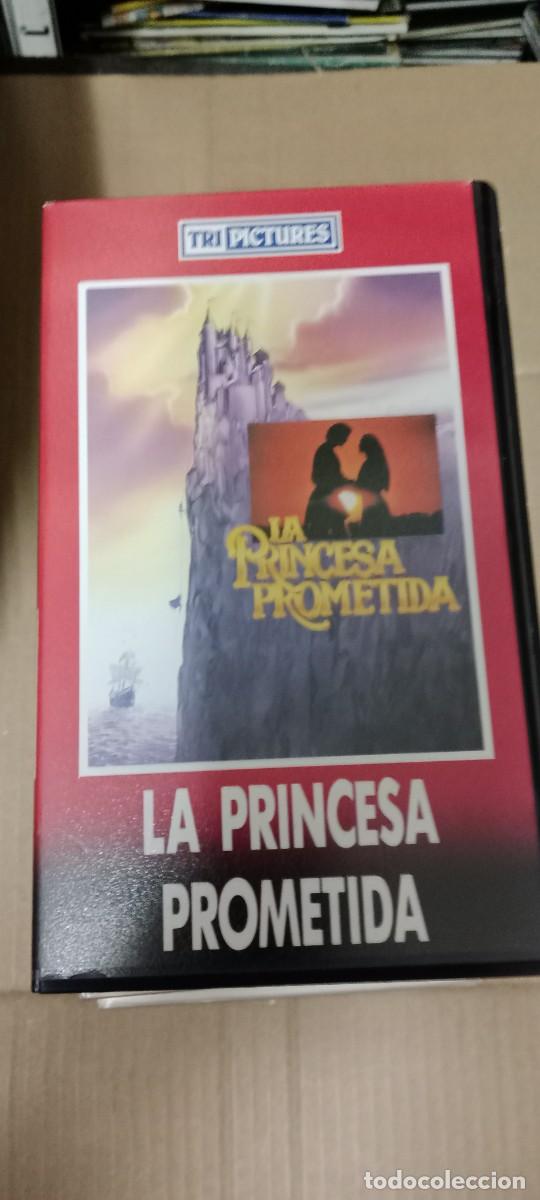 Cine: LA PRINCESA PROMETIDA VHS CINE L-SM