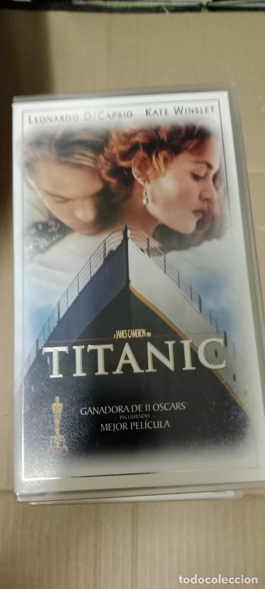 Cine: TITANIC VHS CINE L-SM